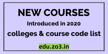 new btech courses branches eamcet