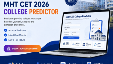 mht cet merit rank college predictor
