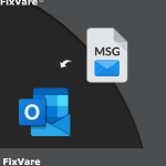 Profile picture of FixVare MSG to PST Converter