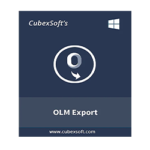 Profile picture of CubexSoft OLM to PST Converter